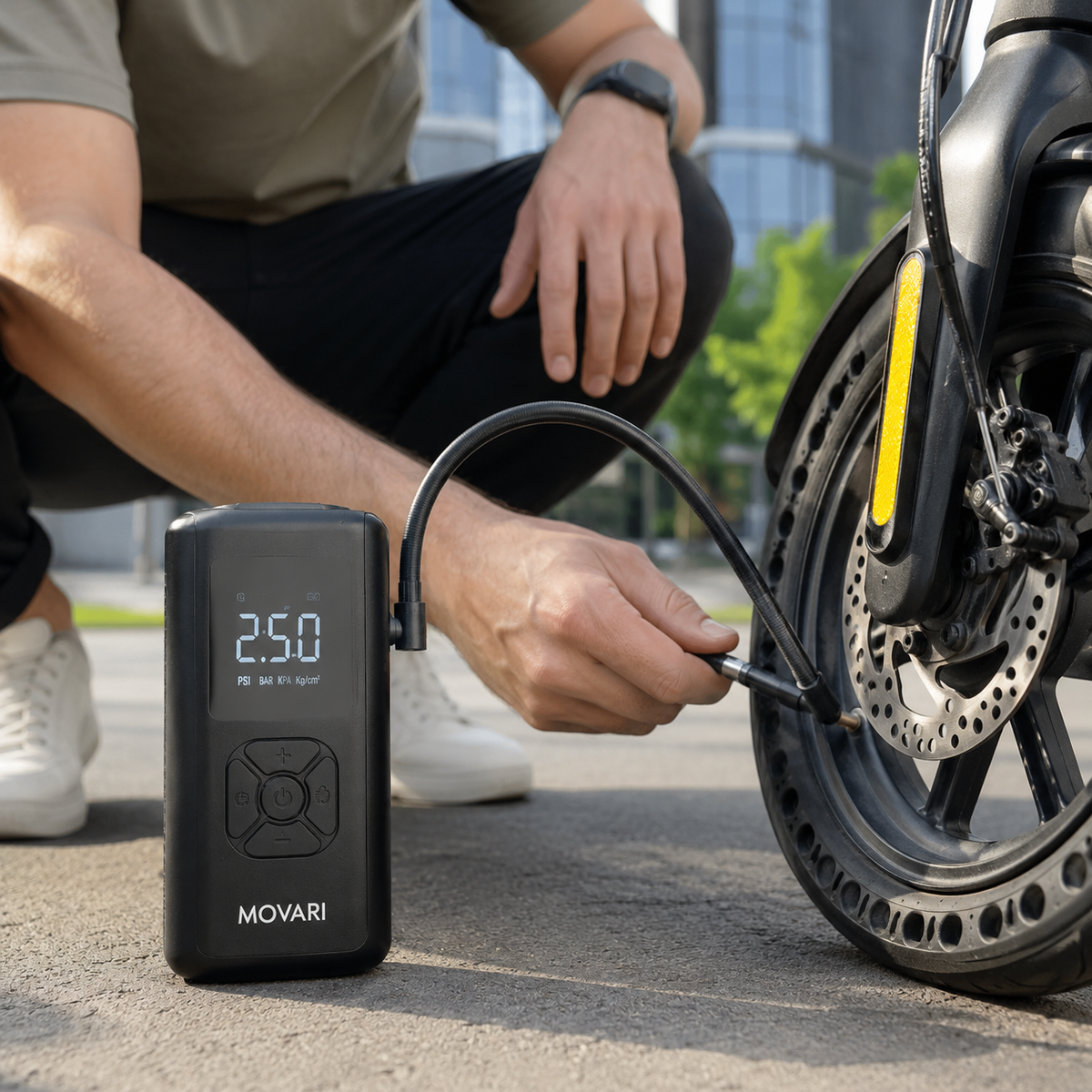 Inflador Eléctrico Air Pro V13
